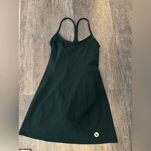 Vuori dark Green tennis/workout Dress XS